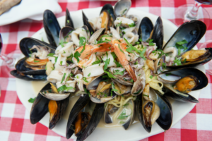 La Mela Seafood Meal